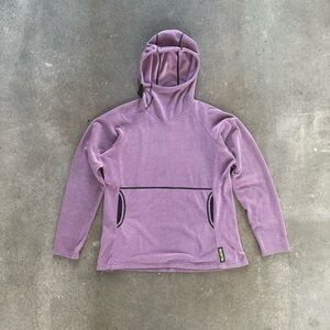 Melanzana Micro Grid Hoodie V2 in Purple Size Large Women’s Athleisure Hiking